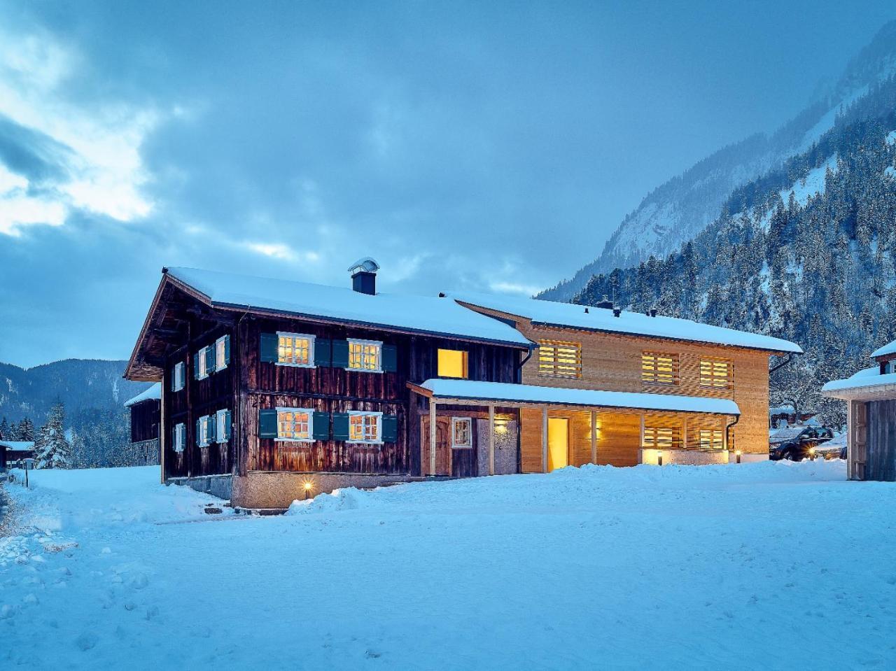 Wald 12 Ferienhaus Hotel Wald am Arlberg Bagian luar foto